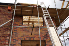Clatter multiple storey extension quotes